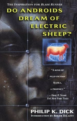 Award-winning novel “Do Androids Dream of Electric Sheep”