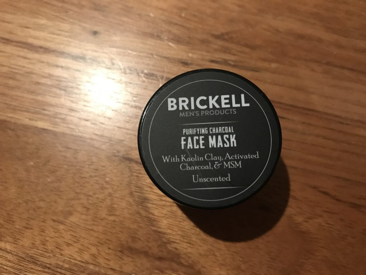 Purifying Charcoal Face Mask (Trial Jar)