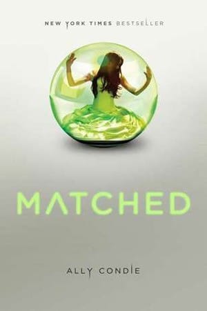 Matched - a dystopian plot