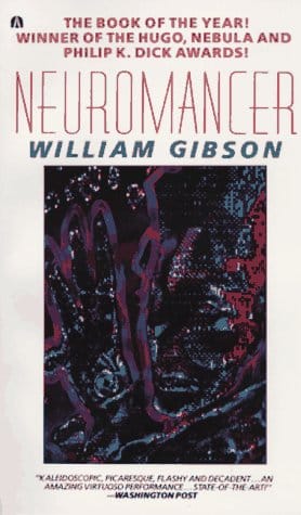 Neuromancer Gibson's first novel