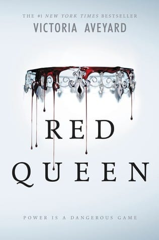 Red Queen - Victoria Aveyard's first novel