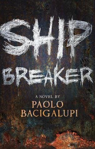 Ship Breaker - a dystopian book