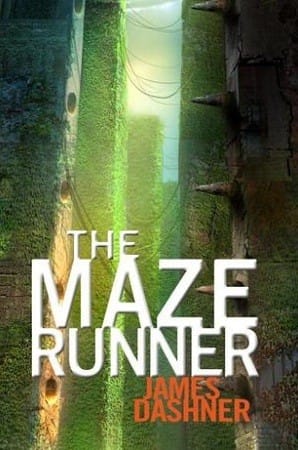 James Dashner’s dystopian fiction novel, “The Maze Runner,”