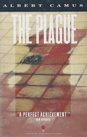 "The Plague" with the main character Dr Bernard Rieux