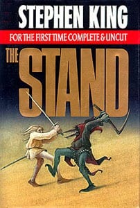 One of the best dystopian books, "The Stand,"