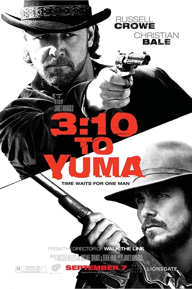 3 10 to Yuma (2007)