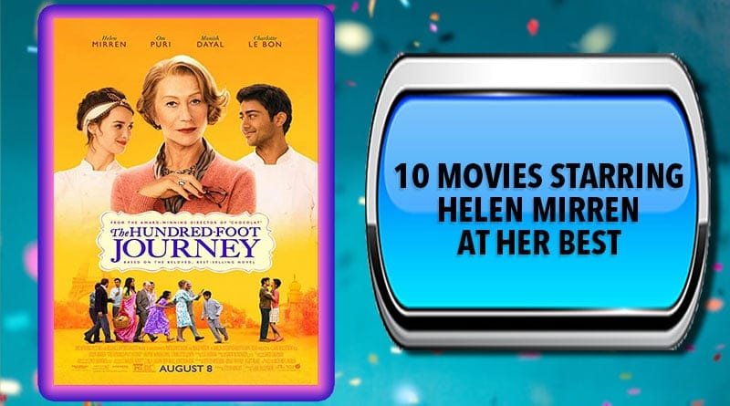 10 Movies Starring Helen Mirren at Her Best