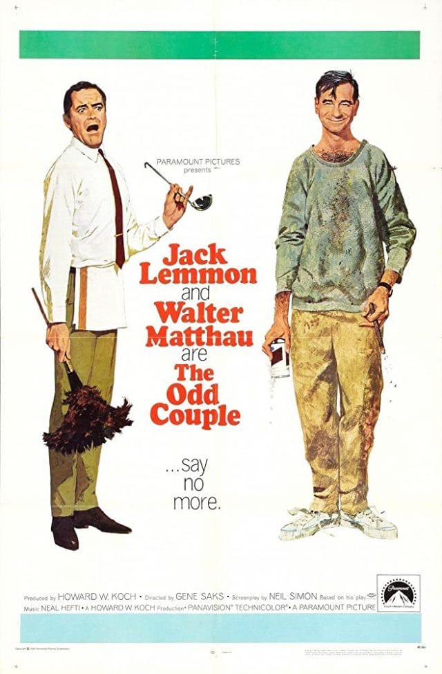 10 Movies Starring Jack Lemmon at His Best