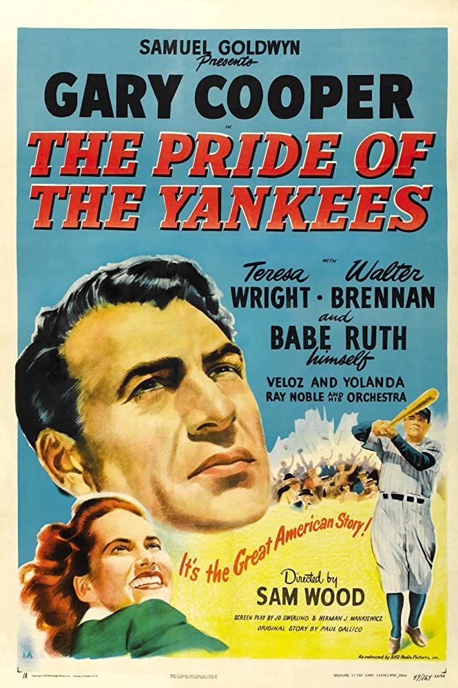 The Pride of the Yankees (1942)