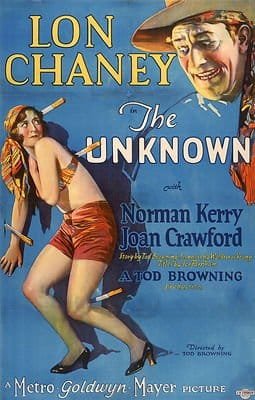 The Unknown (1927)