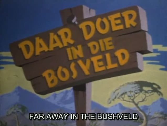 Daar Doer in die Bosveld (1951)