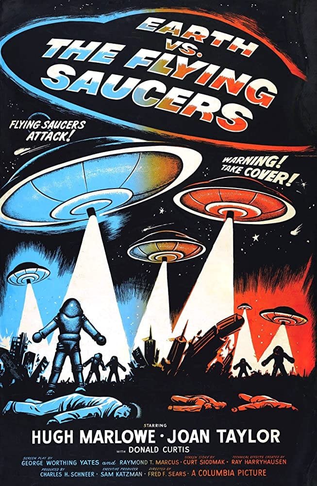 Earth vs. the Flying Saucers (1956)