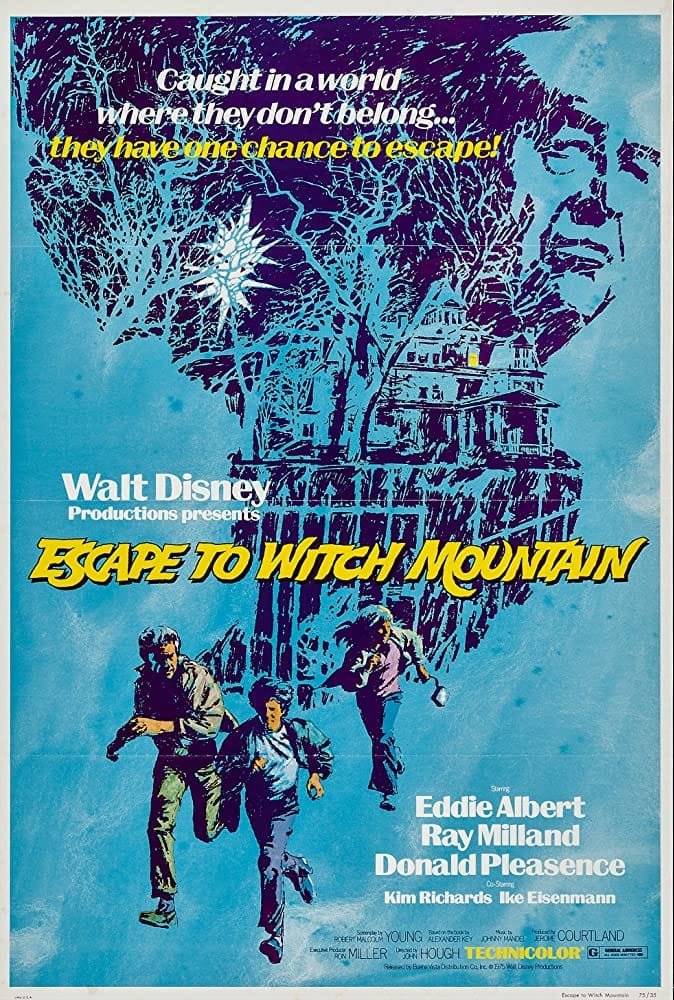 Escape to Witch Mountain (1975)