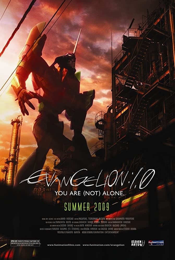 Evangelion: 1.0 You Are (Not) Alone (2007)