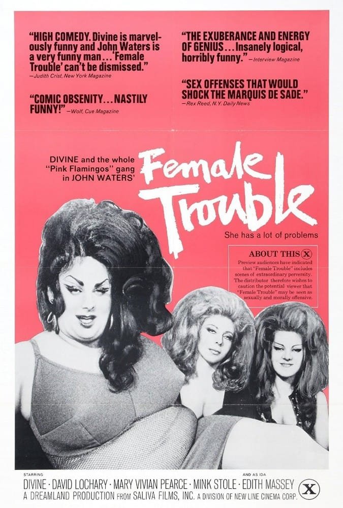 Female Trouble (1974)