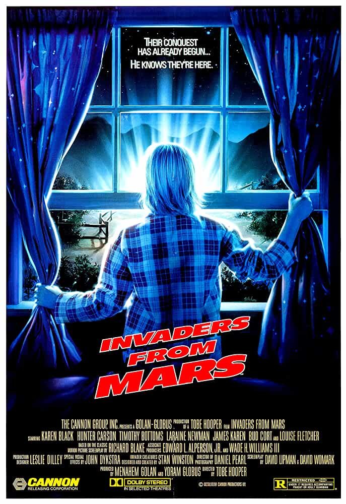Invaders from Mars (1986)