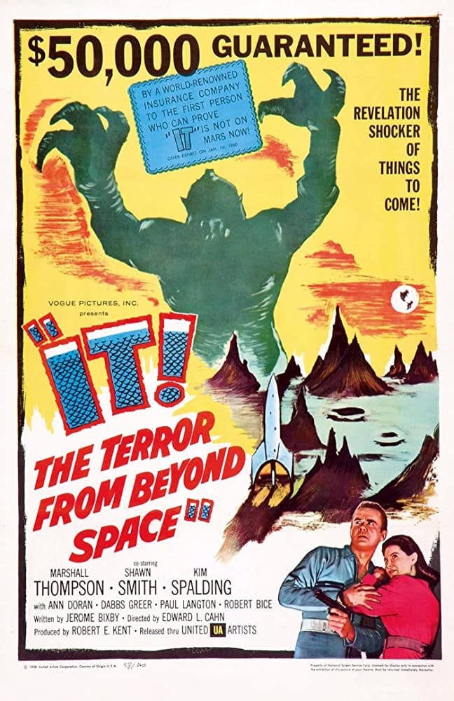 It! The Terror from Beyond Space (1958)