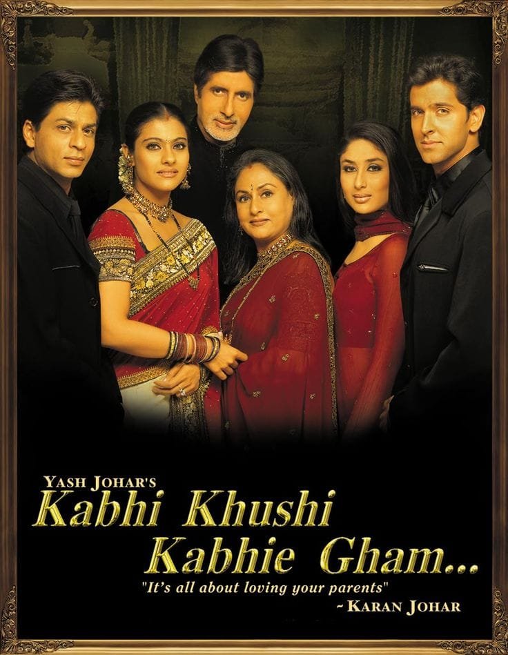 Kabhi Khushi Kabhie Gham... (2001)