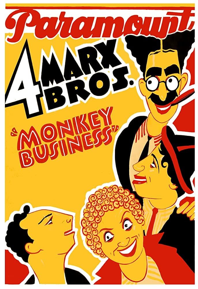 Monkey Business (1931)