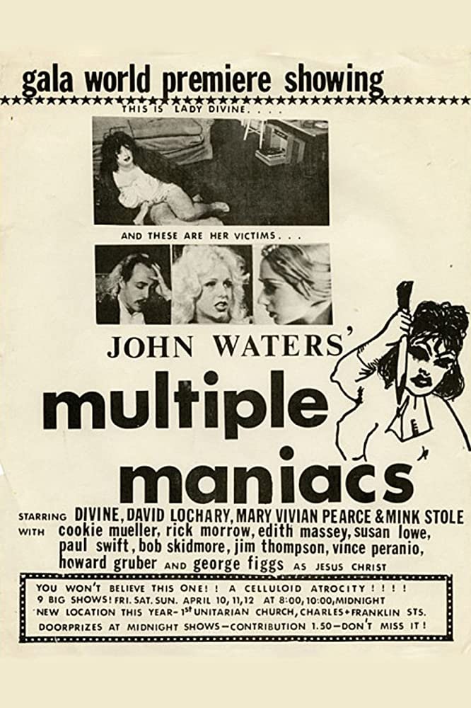 Multiple Maniacs (1970)
