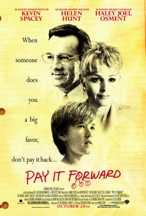 Pay It Forward (2000)
