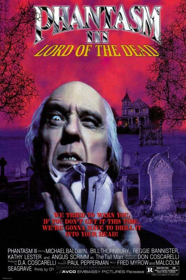 Phantasm III Lord of the Dead (1994)