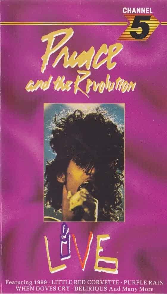 Prince and the Revolution LIVE! (1985)