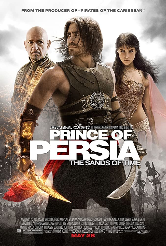 Prince of Persia The Sands of Time (2010)