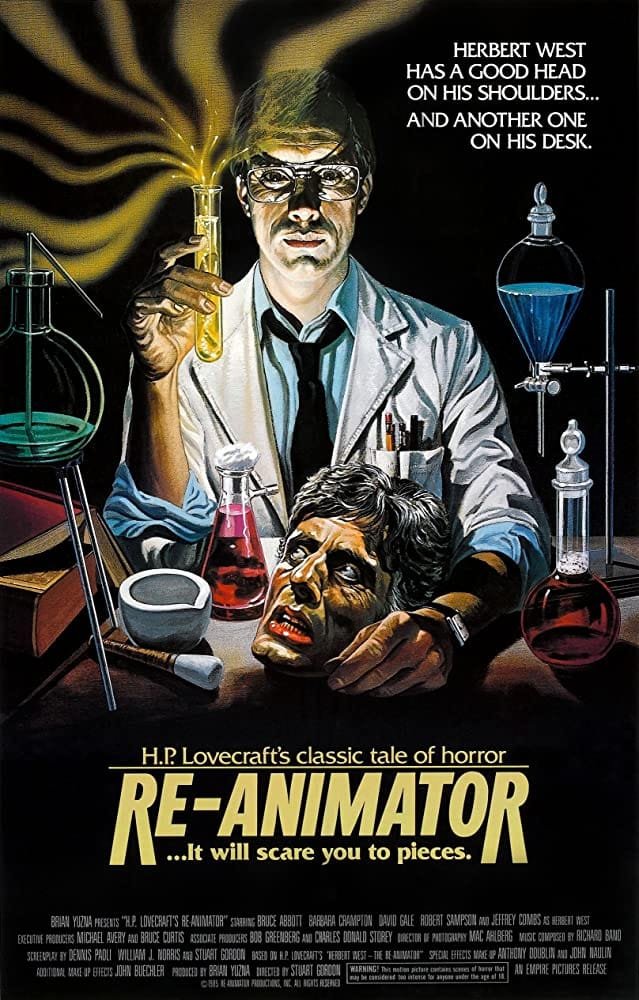 Re-Animator (1985)