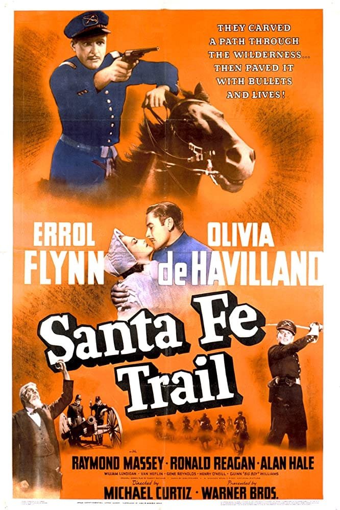 Santa Fe Trail (1940)