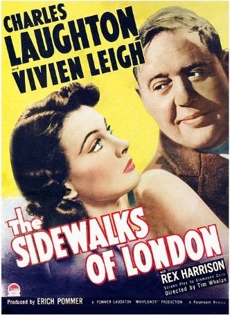 Sidewalks of London (1938)