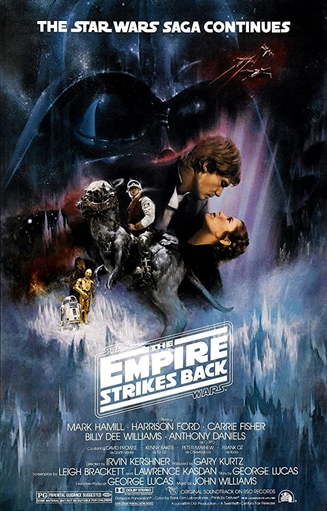 Star Wars Episode V - The Empire Strikes Back (1980)