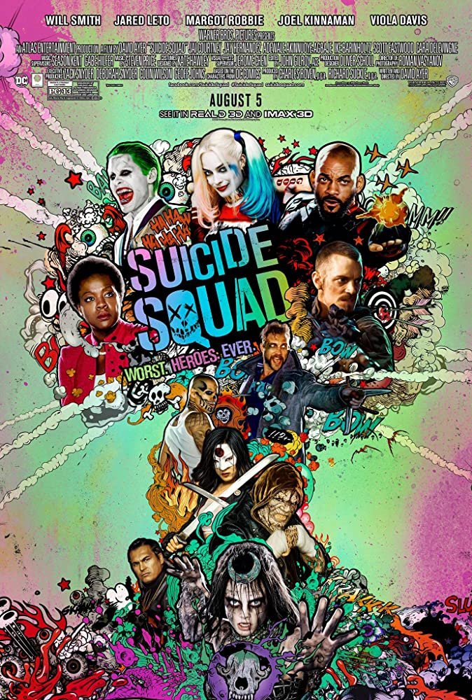 Suicide Squad (2016)