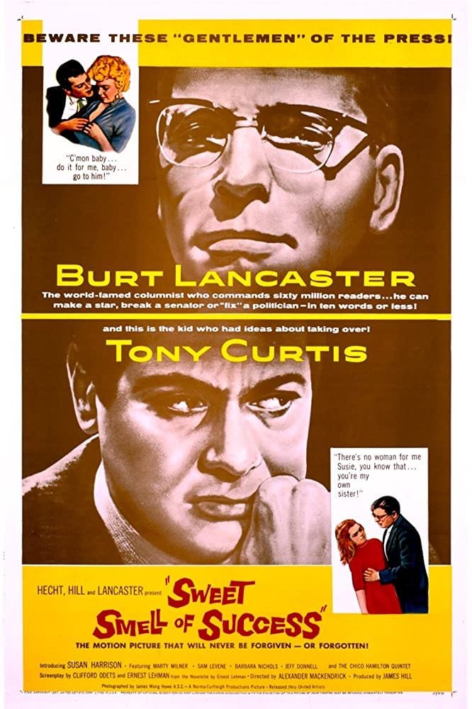 Sweet Smell of Success (1957)