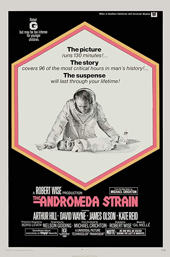 The Andromeda Strain (1971)