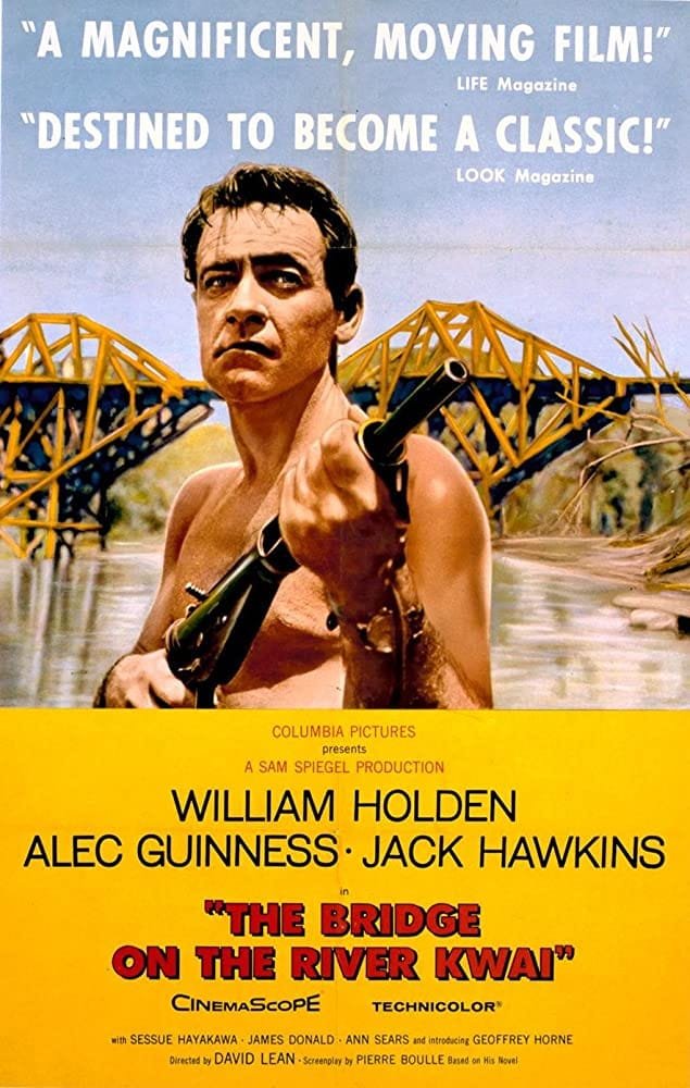 The Bridge on the River Kwai (1957)