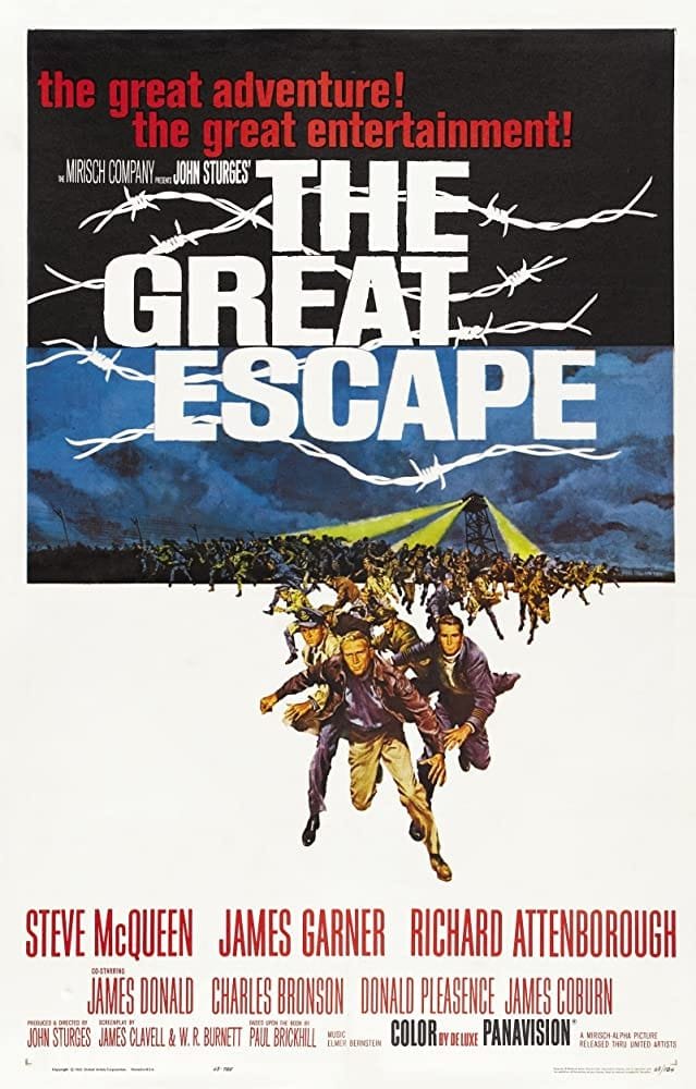 The Great Escape (1963)
