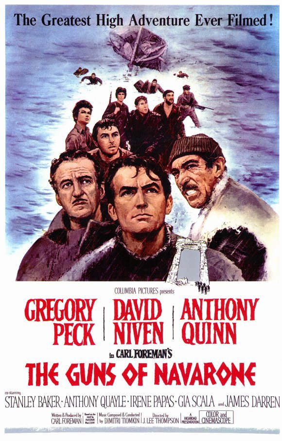 The Guns of Navarone (1961)
