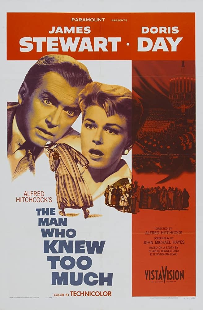 The Man Who Knew Too Much (1956)