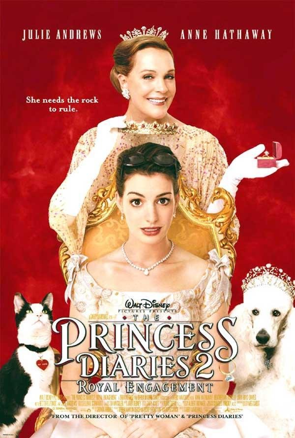 The Princess Diaries 2 Royal Engagement (2004)