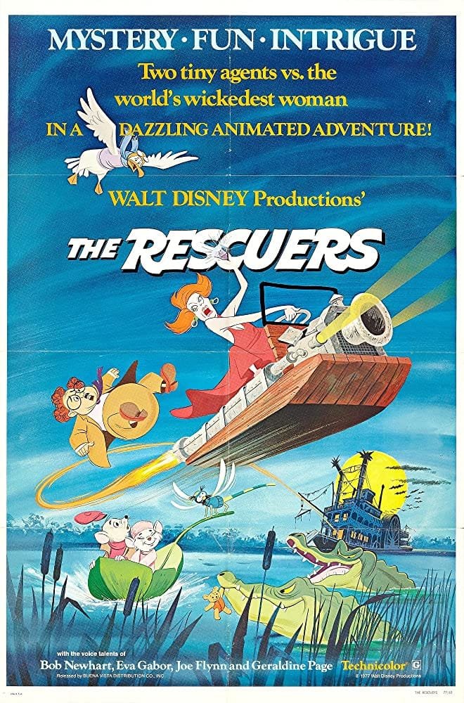 The Rescuers (1977)