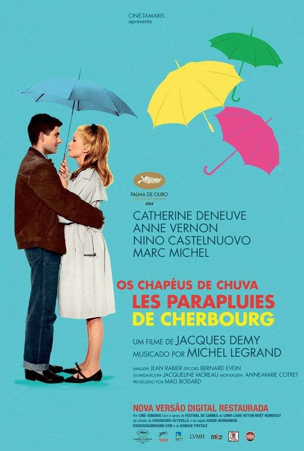 The Umbrellas of Cherbourg (1964)