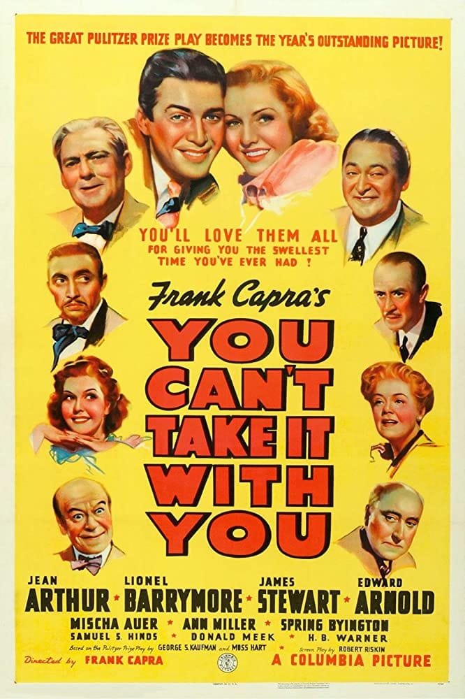 You Can't Take It with You (1938)