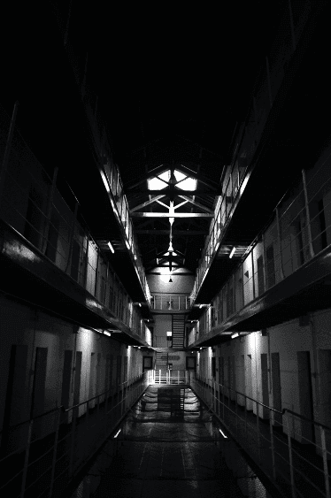 The dark side of Fremantle Prison.