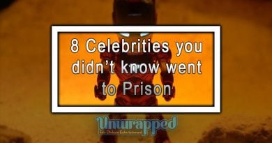 8 Celebrities you didn’t know went to Prison