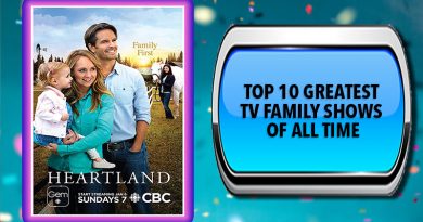 Top 10 Greatest TV Family Shows of All Time