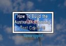 How To Build the Australian Economy Post Covid-19
