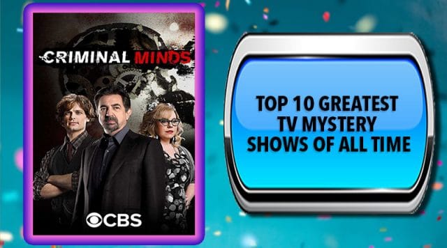 Greatest Mystery TV Shows of All Time - Official Top 10