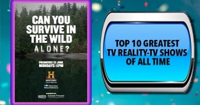 Greatest Reality-TV TV Shows of All Time - Official Top 10