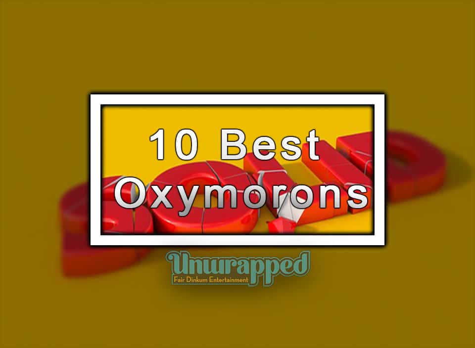 10 Best Oxymorons